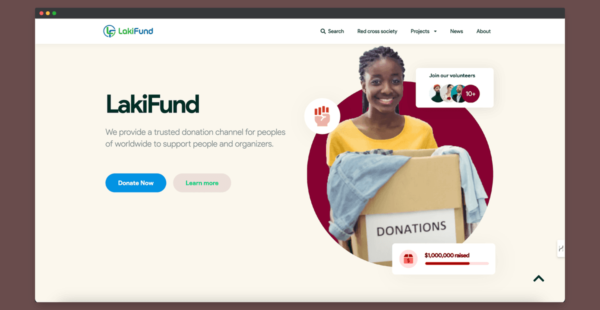 Laki Fund - Crowdfunding Platform