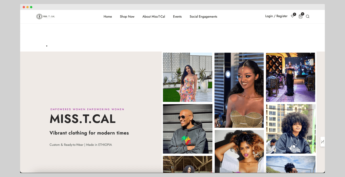 Miss T Cal - Fashion & Modeling Agency