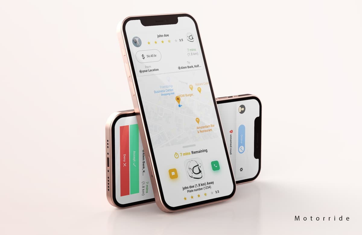 MOTORRIDE - Revolutionizing Urban Mobility