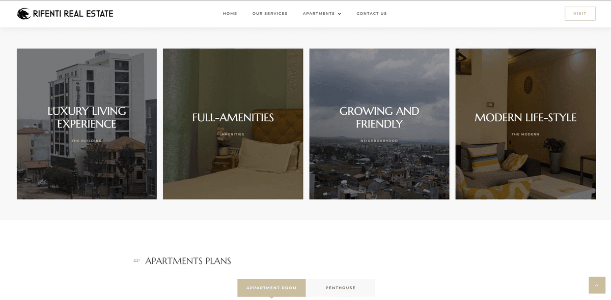 RIFENTI - Property Management Platform