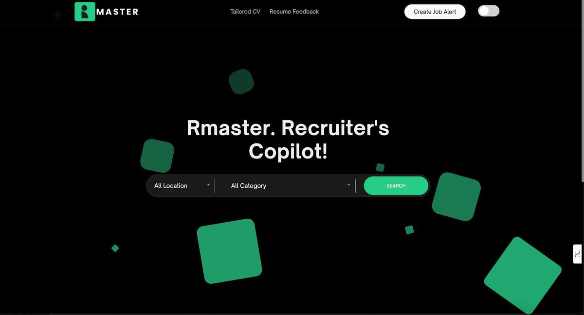 Rmaster - AI-driven Recruitment Platform